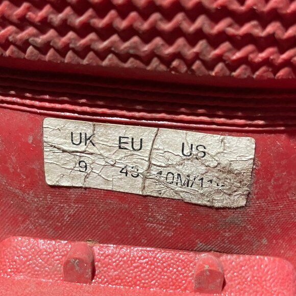 Pillar Box Gloss red Hunter boots w11 - Picture 2 of 6
